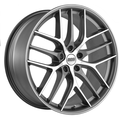 BBS CC-R CC2003 19x8 5x112 ET44 graphite diamondcut