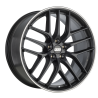BBS CC-R CC2104 19x8,5 5x112 ET40 satin black