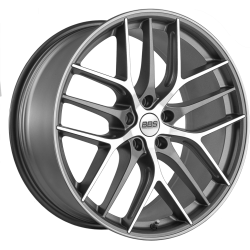 BBS CC-R CC2302 19x9,5 5x112 ET42 graphite diamondcut