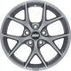 BBS SR SR012 16x7 5x108 ET45 satin himalaya grey