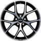 BBS SR SR027 19x8,5 5x112 ET32 volcano grey diamondcut