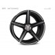 mbDESIGN KV1 20x10,5 5x130 ET45 Mattschwarz