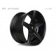 mbDESIGN KV1 20x10,5 5x130 ET45 Mattschwarz