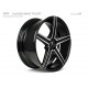 mbDESIGN KV1 19x8,5 5x120 ET42 Glanzschwarz poliert
