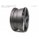 mbDESIGN KV1 19x8,5 5x112 ET45 Glanzgrau poliert