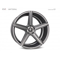 mbDESIGN KV1 19x9,5 5x108 ET45 Mattgrau