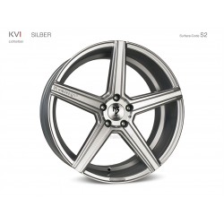mbDESIGN KV1 19x8,5 5x120 ET20 Silber