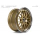 mbDESIGN LV1 19x8,5 5x114,3 ET50 Gold glanzend poliert