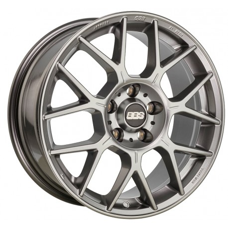 BBS XR XR0202 19x8,5 5x112 ET38 platinum silver