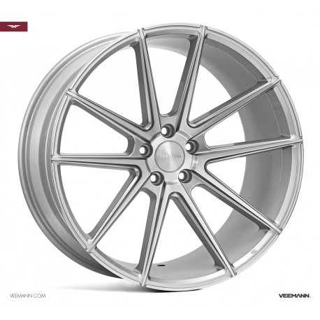 Veemann V-FS4 21x9 5x112 ET32 silver machined