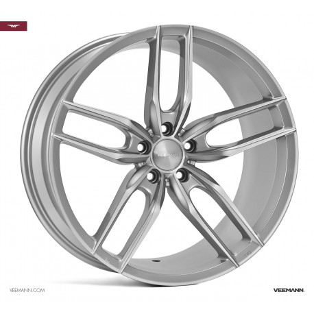 Veemann V-FS28 19x9.5 5x112 ET43 silver machined