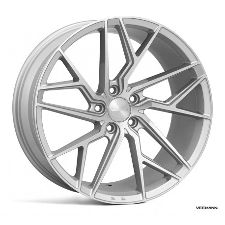 Veemann V-FS44 18x9 5x112 ET42 silver machined