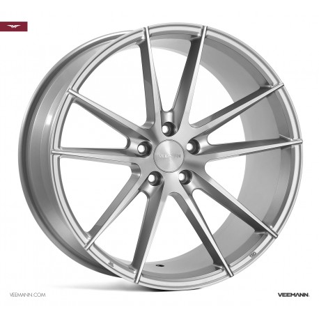 Veemann V-FS25 19x9.5 5x120 ET43 silver machined
