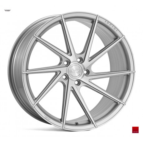 Ispiri FFR1D 20x8.5 5x112 ET42 pure silver brushed