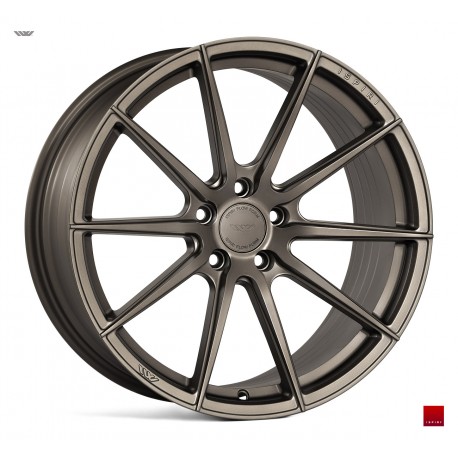 Ispiri FFR1 19x9.5 5x112 ET40 matt carbon bronze iw exclusive