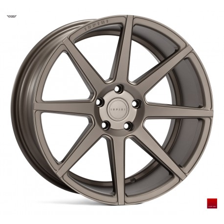 Ispiri ISR8 19x8.5 5x112 ET32 matt carbon bronze iw exclusive