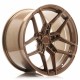 Concaver CVR5 20x9 ET20-35 BLANK Brushed Bronze