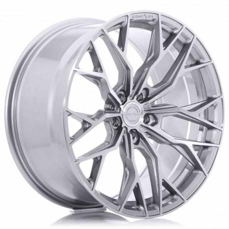 Concaver CVR1 19x10 ET20-51 BLANK Brushed Titanium