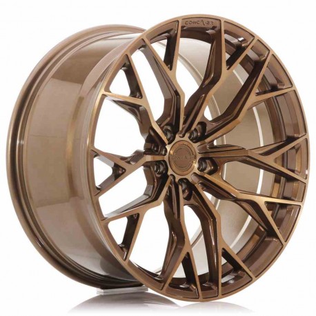 Concaver CVR1 19x8 ET40 5x112 Brushed Bronze