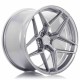 Concaver CVR2 22x10 ET20-64 BLANK Brushed Titanium