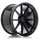 Concaver CVR4 19x8 ET20-40 BLANK Platinum Black