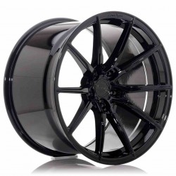 Concaver CVR4 19x8,5 ET20-45 BLANK Platinum Black