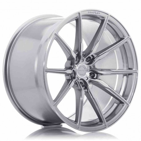 Concaver CVR4 19x8,5 ET35 5x112 Brushed Titanium