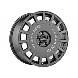 OZ RALLY RACING 17x7 5x114,3 ET45 dark graphite silver lettering