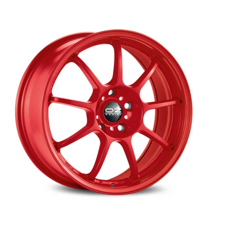 OZ ALLEGGERITA HLT 5F 17x8 5x112 ET48 red