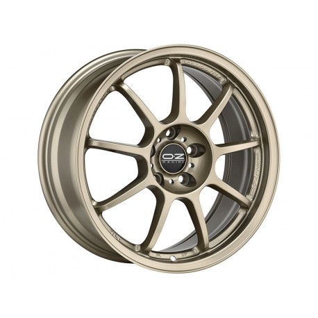 OZ ALLEGGERITA HLT 5F 17x8 5x120 ET34 white gold