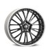 OZ BOTTICELLI III 22x11 5x120 ET15 matt black