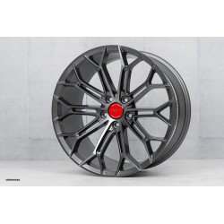 Veemann V-FS41 19x8.5 5x108 ET42 graphite smoke machined