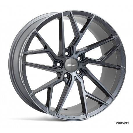 Veemann V-FS44 19x8.5 5x120 ET35 graphite smoke machined