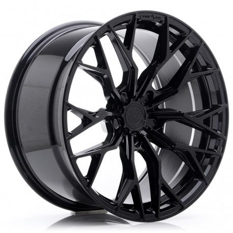 Concaver CVR1 21x10,5 ET0-10 BLANK Platinum Black