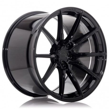 Concaver CVR4 20x10 ET10-39 BLANK Platinum Black