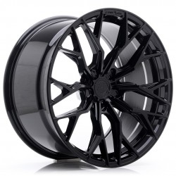 Set of CVR1 19x9,5 ET30 5x114,3 Gloss Black