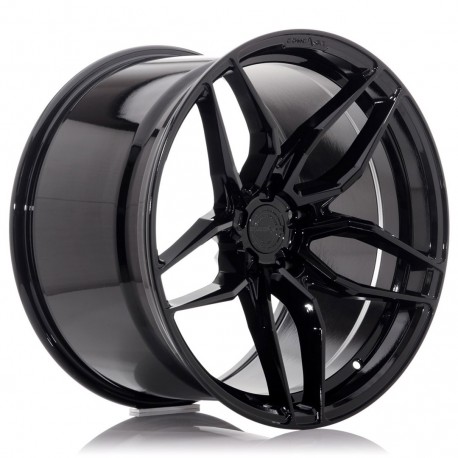 Set of CVR3 19x9,5 ET45 5x112 Gloss Black