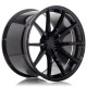 Set of CVR4 19x8,5 ET45 + 19x9,5 ET45 5x108 Gloss Black