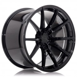 Set of CVR4 20x8,5 ET35 + 20x9,5 ET38 5x120 Gloss Black