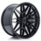 Concaver CVR6 19x8 ET20-40 BLANK Double Tinted Black