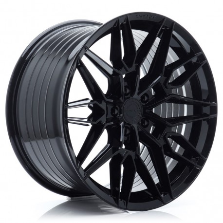 Concaver CVR6 20x10 ET20-48 BLANK Platinum Black