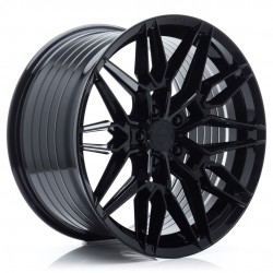 Concaver CVR6 20x8 ET20-40 BLANK Platinum Black