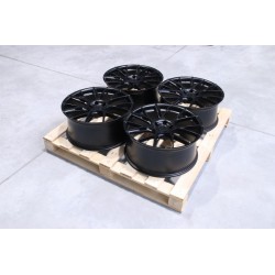 Set of JR42 20x9 ET28 5x108 Matt Black