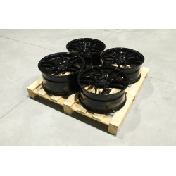 Set of CVR3 20x9 ET35 + 20x10 ET27 5x112 Platinum Black