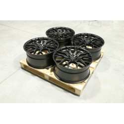 Set of CVR1 22x10 ET52 5x112 Carbon Graphite