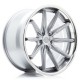 Concaver CVR8 20x10 ET10-47 BLANK Brushed Titanium