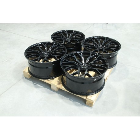 Set of CVR1 23x10,5 ET15 5x112 Double Tinted Black