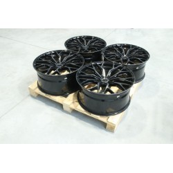 Set of CVR1 23x10,5 ET15 5x112 Double Tinted Black