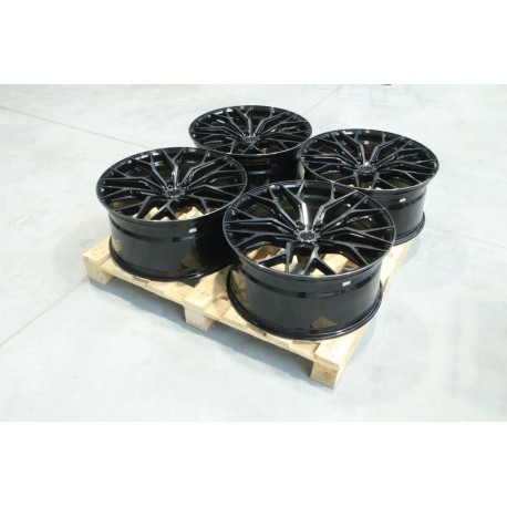 Set of CVR1 23x10,5 ET15 5x112 Double Tinted Black