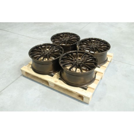 Set of CVR7 20x9 ET36 5x108 Gloss Bronze